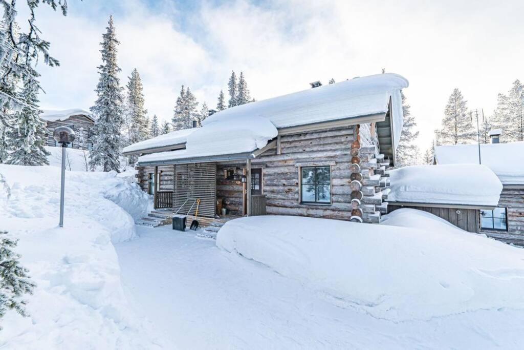 Taruilevi 2 - Villa Levin Taiga - Cabin Close To The Center Of Levi Киттиля Экстерьер фото