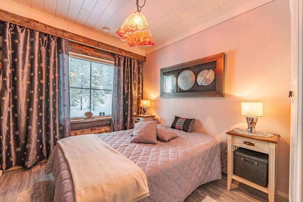 Taruilevi 2 - Villa Levin Taiga - Cabin Close To The Center Of Levi Киттиля Экстерьер фото