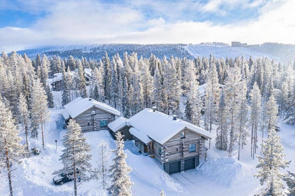 Taruilevi 2 - Villa Levin Taiga - Cabin Close To The Center Of Levi Киттиля Экстерьер фото
