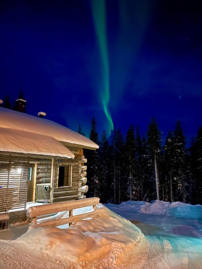 Taruilevi 2 - Villa Levin Taiga - Cabin Close To The Center Of Levi Киттиля Экстерьер фото